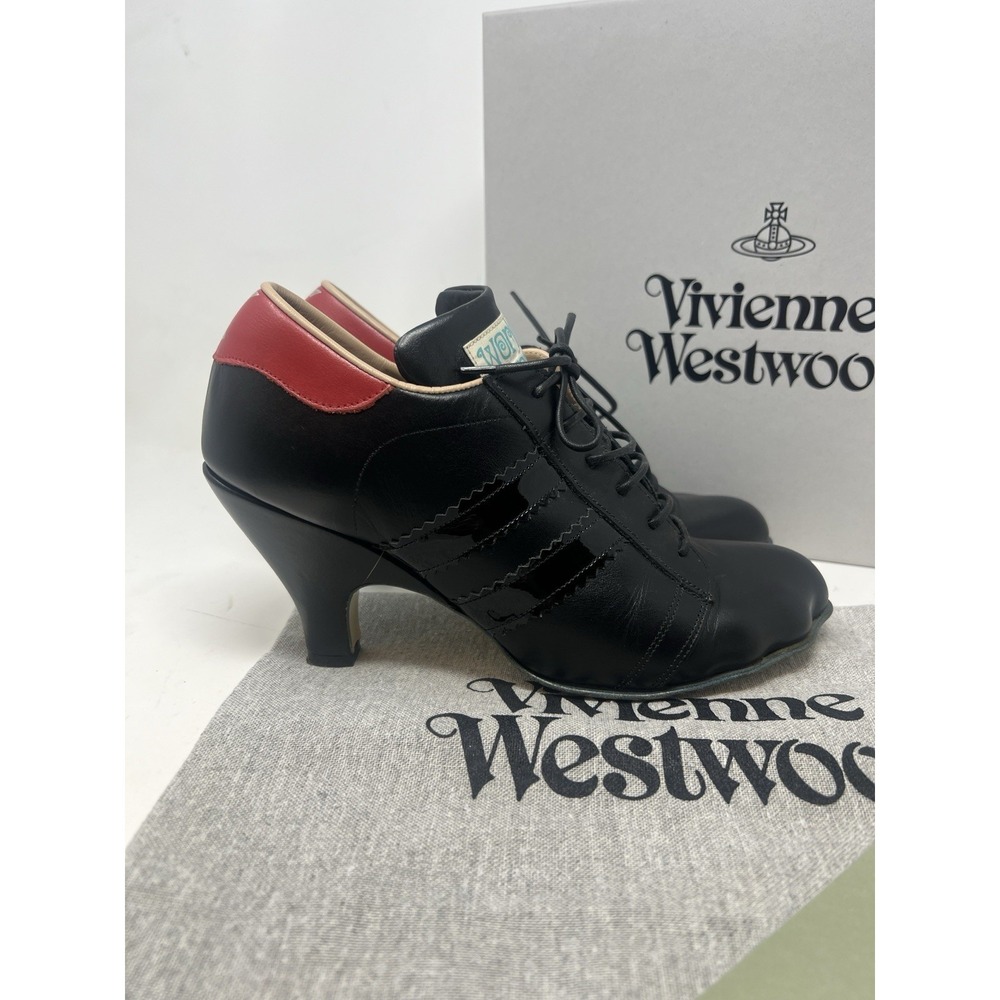 Vivienne Westwood Tracy Trainer Animal Toe‎ Kitten Heel Size 39